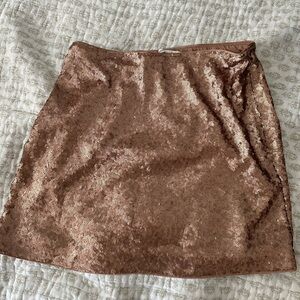 Abercrombie sequin skirt NWT size medium